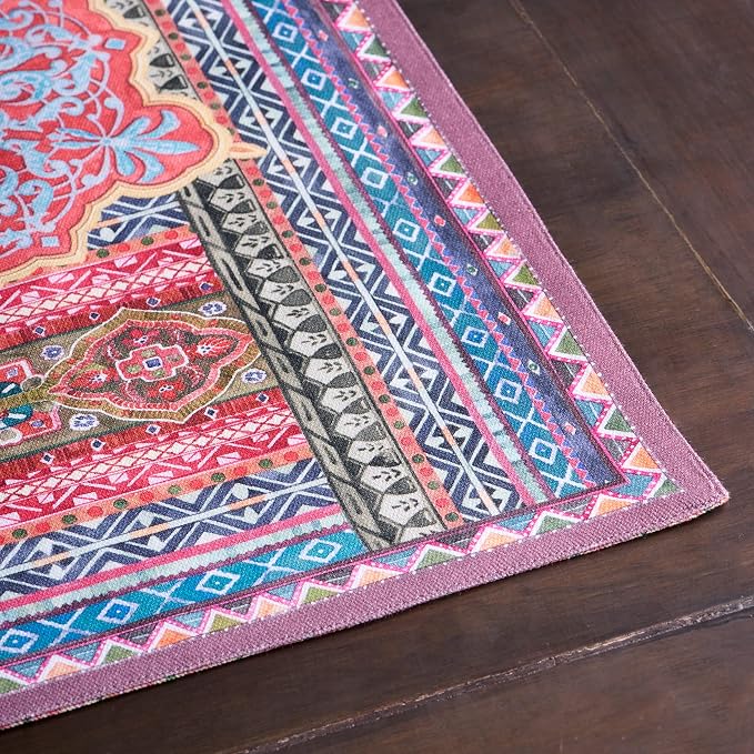 Maison d' Hermine Placemats Set of 4 Reusable 100% Cotton | Cloth Place Mats - Image 7