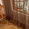 Sutuo Home Boho Lace Curtains 2 Panels Set by SutuoHome