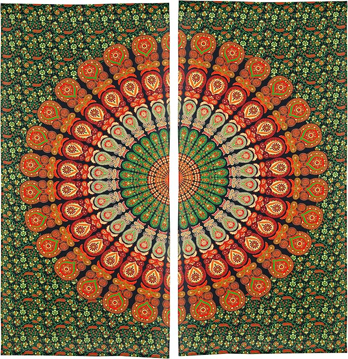 Bless International Beautiful Indian Bohemian Psychedelic Hippie Tree of Life - Image 2