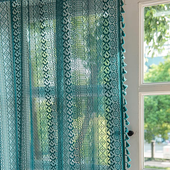Sutuo Home Boho Curtains 96 inches Long - Image 9