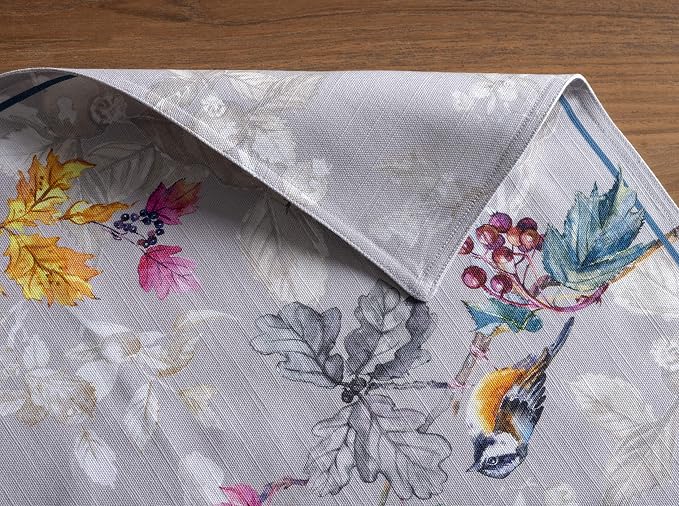 Maison d' Hermine Placemats Set of 4 Reusable 100% Cotton | Cloth Place Mats - Image 8
