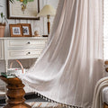 Sutuo Home Boho Curtains for Bedroom Living Room 63 Inch Length, Light by SutuoHome