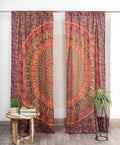Popular Handicrafts Indian Hippie Bohemian Beautiful Elephant Maroon Color by PopularHandicrafts