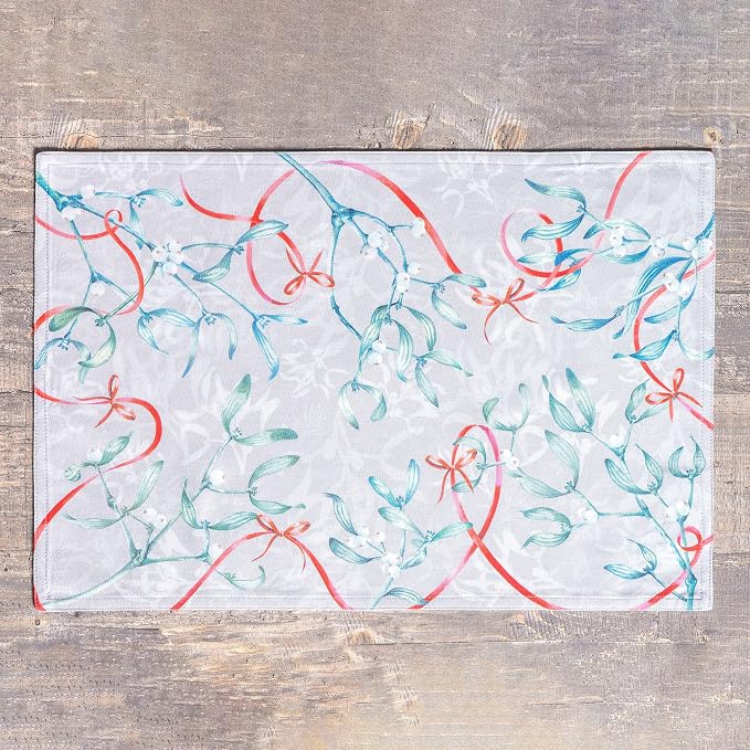 Maison d' Hermine Placemats Set of 4 100% Cotton Washable Cloth Place Mats - Image 8
