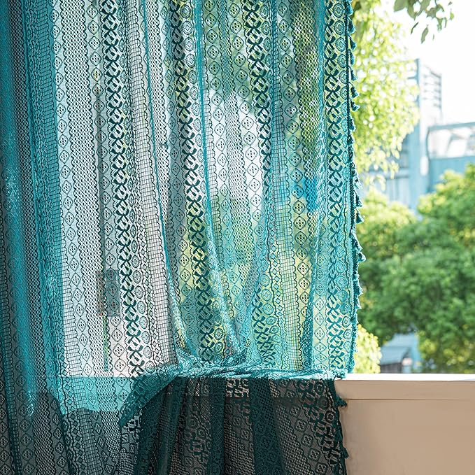 Sutuo Home Boho Curtains 96 inches Long - Image 7