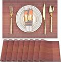 SLKQG Placemats Set of 8 by SLKQG