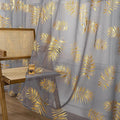 Sutuo Home Dark Grey Sheer Curtains 84 Inches Long 2 Panels Set, Window by SutuoHome