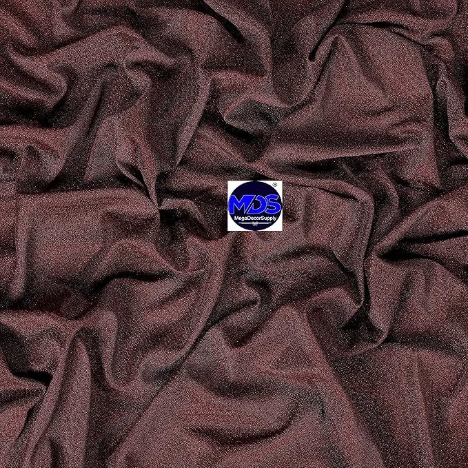 MDS Halloween Chiffon Draping Fabric - 1 Panel, 30" Wide x 20ft Long - Sheer Spooky Arbor & Canopy Drapery for Haunted House Backdrops, Party Ceilings, DIY Costumes & Themed Events - Burgundy