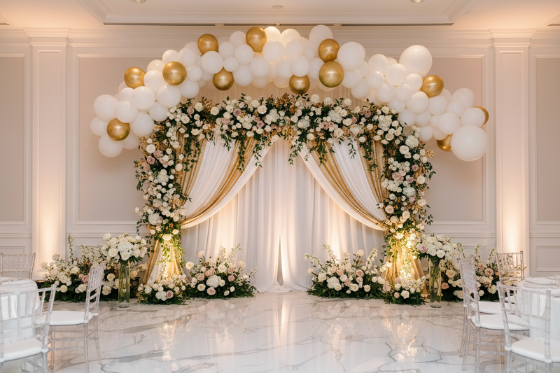 Backdrops & Balloons